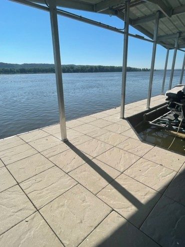 ThruFlow install on the Mississippi River