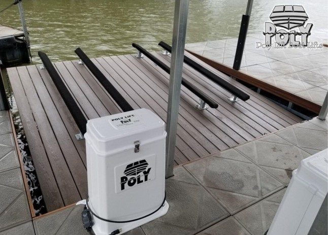 Poly Lift HDPE cradle detail